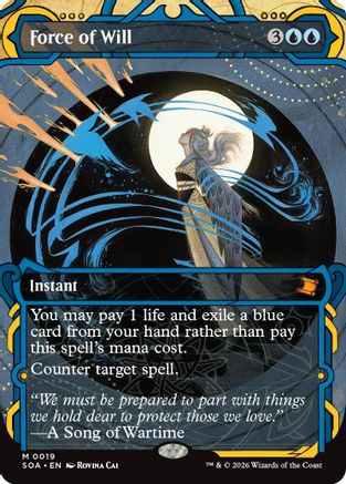 Force of Will  [Secrets of Strixhaven: Mystical Archive]