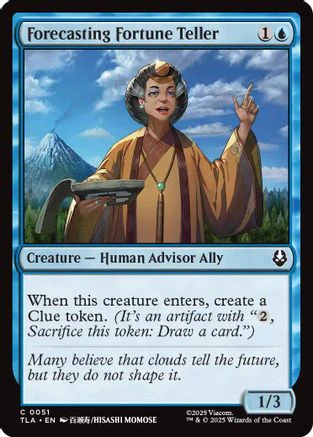 Forecasting Fortune Teller  [Avatar: The Last Airbender]