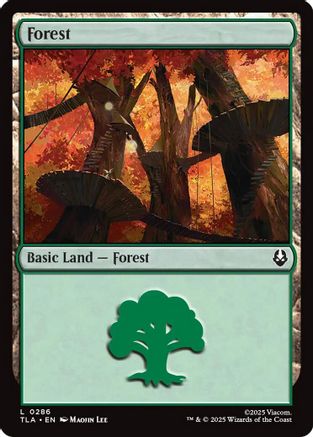 Forest (0286)  [Avatar: The Last Airbender]