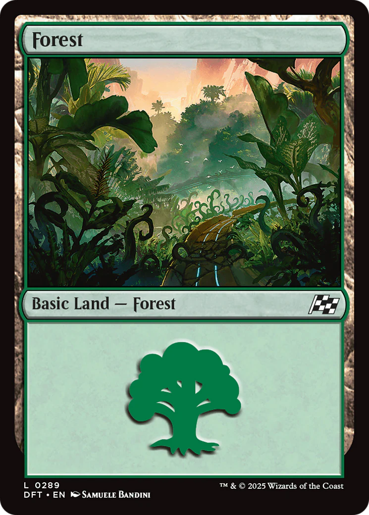 Forest (0289) [Aetherdrift] Foil