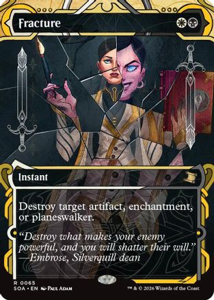 Fracture  [Secrets of Strixhaven: Mystical Archive]