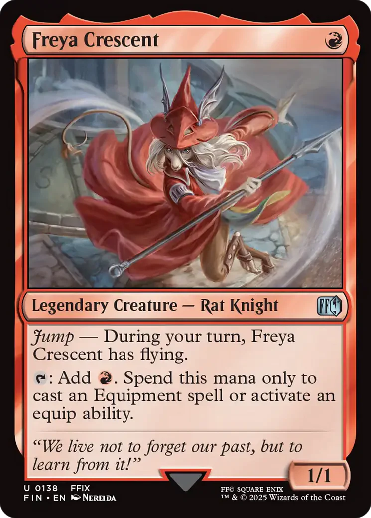 Freya Crescent [FINAL FANTASY] Foil