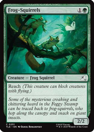 Frog-Squirrels  [Avatar: The Last Airbender: Eternal-Legal]