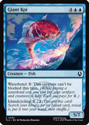 Giant Koi  [Avatar: The Last Airbender]