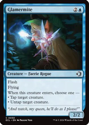 Glamermite  [Lorwyn Eclipsed] Foil