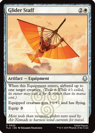 Glider Staff  [Avatar: The Last Airbender] Foil