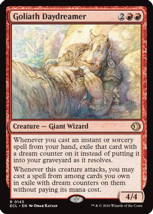 Goliath Daydreamer  [Promo Pack: Lorwyn Eclipsed]