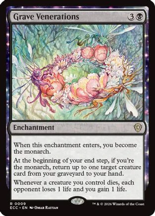 Grave Venerations  [Commander: Lorwyn Eclipsed]