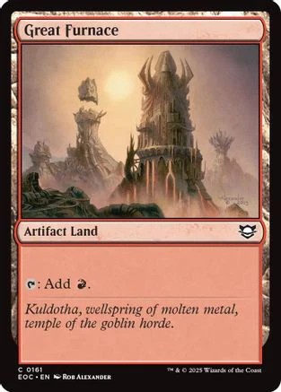 Great Furnace  [Commander: Edge of Eternities]