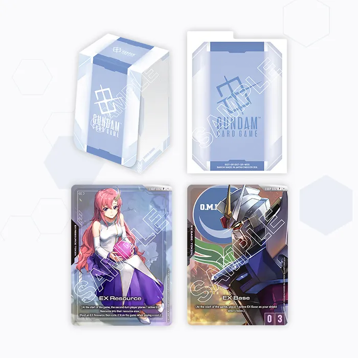 Gundam Card Game Official Deck Case 01 [ENG]