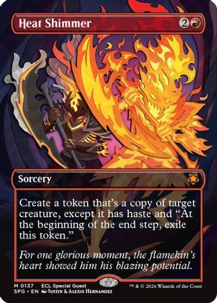 Heat Shimmer (Borderless)  [Special Guests]