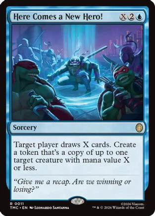 Here Comes a New Hero!  [Commander: Teenage Mutant Ninja Turtles] Foil