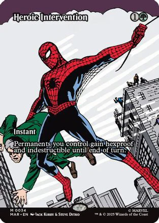 Heroic Intervention  [Marvel Eternal-Legal]