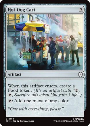 Hot Dog Cart  [Marvel's Spider-Man]