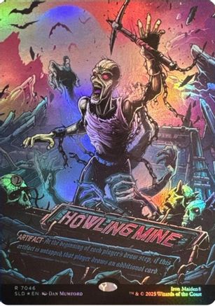 Howling Mine (7046) (Rainbow Foil)  [Secret Lair Drop Series] Foil