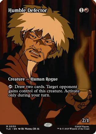 Humble Defector (Borderless)  [Avatar: The Last Airbender: Eternal-Legal] Foil