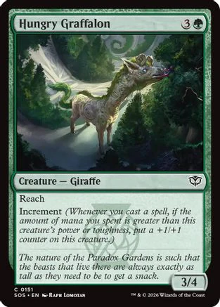 Hungry Graffalon  [Secrets of Strixhaven] Foil