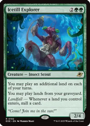 Icetill Explorer  [Promo Pack: Edge of Eternities] Foil