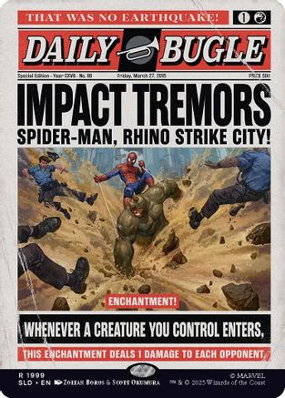 Impact Tremors (1999)  [Secret Lair Drop Series]