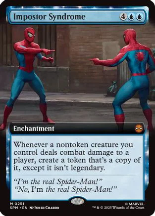 Impostor Syndrome (Extended Art)  [Marvel's Spider-Man]