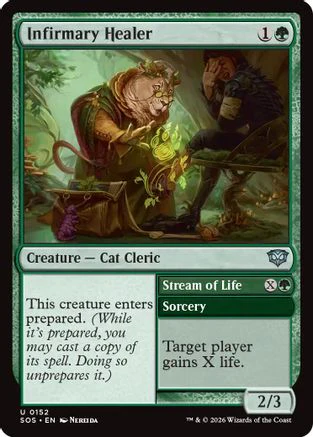 Infirmary Healer  [Secrets of Strixhaven] Foil