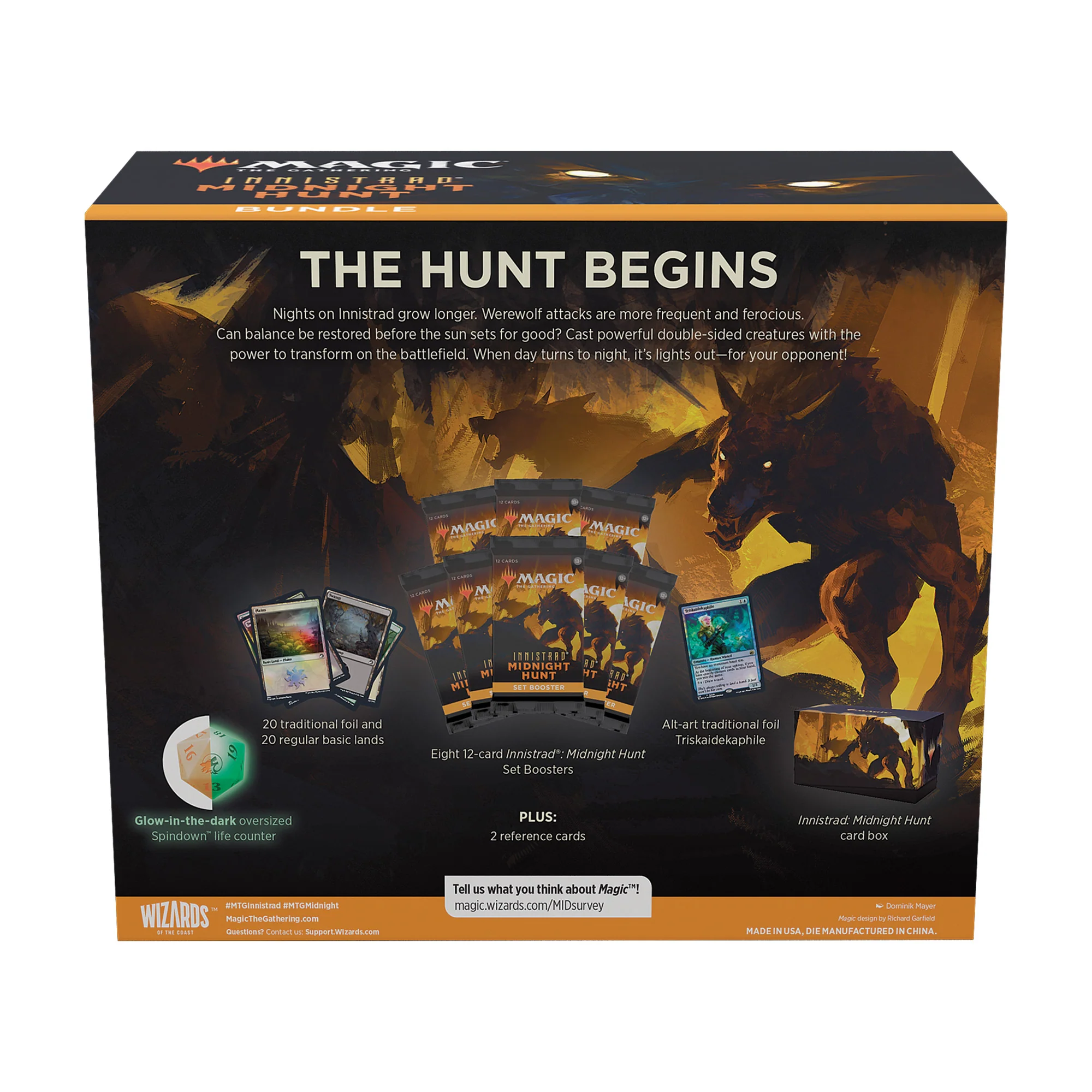 Innistrad: Midnight Hunt - Bundle - Image 2