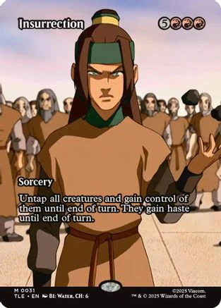 Insurrection (Borderless)  [Avatar: The Last Airbender: Eternal-Legal] Foil