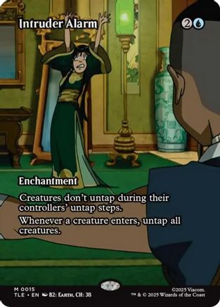 Intruder Alarm (Borderless)  [Avatar: The Last Airbender: Eternal-Legal]
