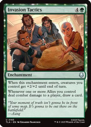 Invasion Tactics  [Avatar: The Last Airbender]