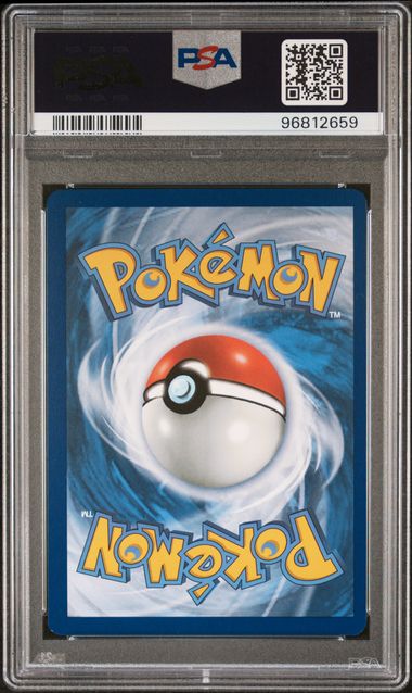 Iono Paldean Fates #237 PSA 9 - Image 2