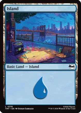 Island (0316)  [Teenage Mutant Ninja Turtles]
