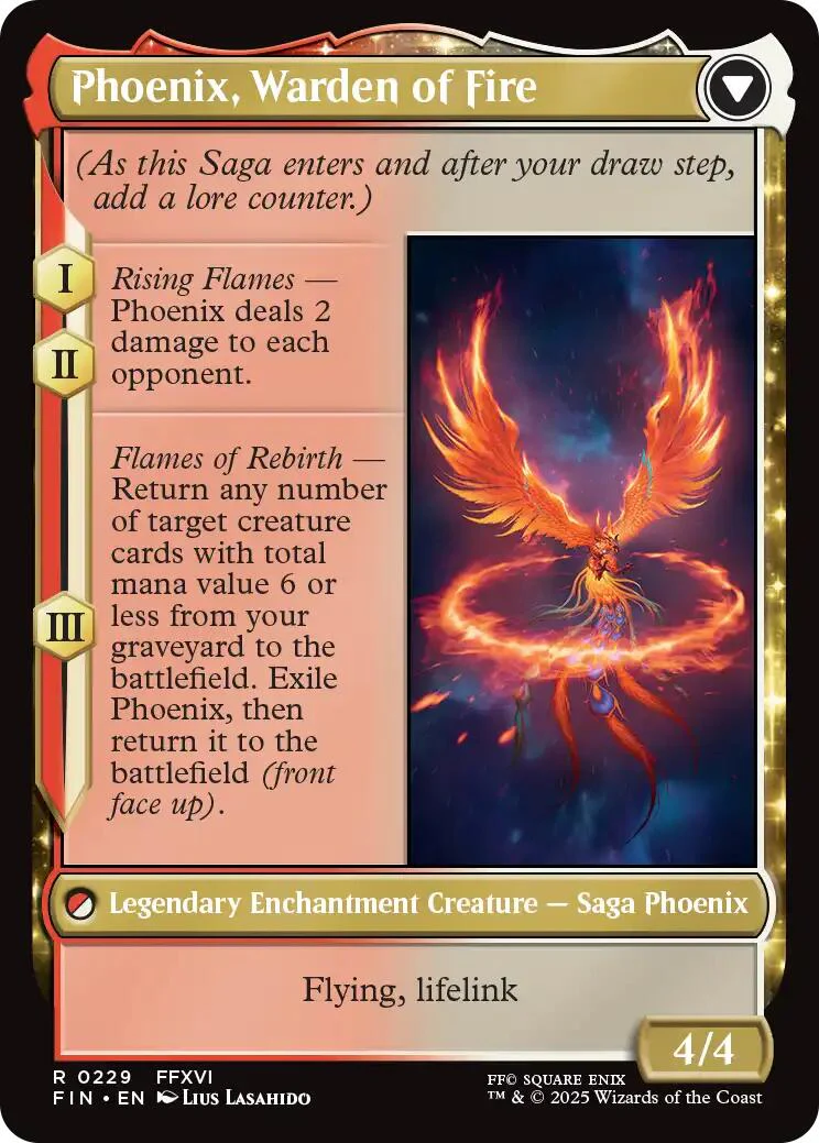 Joshua, Phoenix's Dominant [FINAL FANTASY] Foil