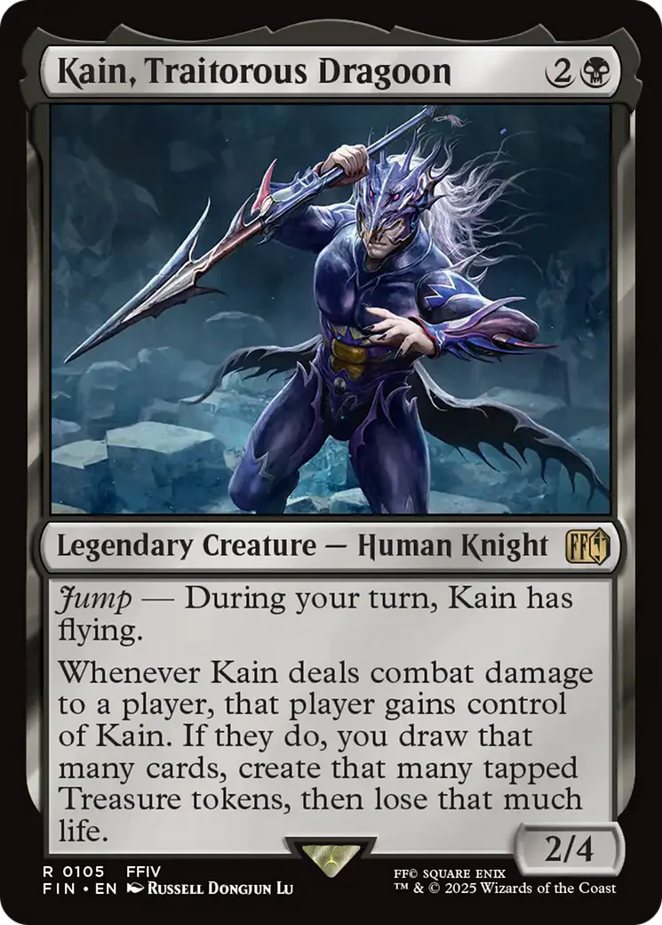 Kain, Traitorous Dragoon [FINAL FANTASY] Foil