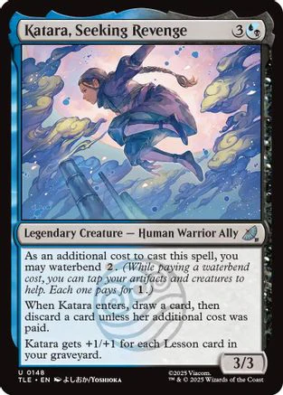 Katara, Seeking Revenge  [Avatar: The Last Airbender: Eternal-Legal] Foil
