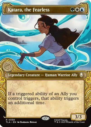 Katara, the Fearless (Showcase)  [Avatar: The Last Airbender] Foil