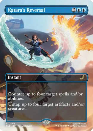 Katara's Reversal (Borderless)  [Avatar: The Last Airbender: Eternal-Legal] Foil