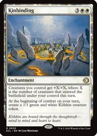 Kinbinding  [Lorwyn Eclipsed]