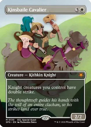 Kinsbaile Cavalier (Borderless)  [Special Guests]
