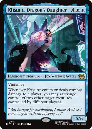 Kitsune, Dragon's Daughter  [Teenage Mutant Ninja Turtles] Foil