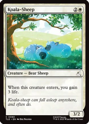 Koala-Sheep  [Avatar: The Last Airbender: Eternal-Legal]