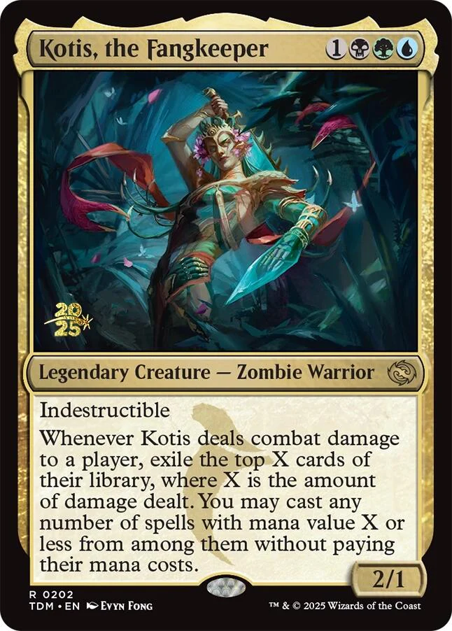 Kotis, the Fangkeeper [Tarkir: Dragonstorm Prerelease Cards] Foil