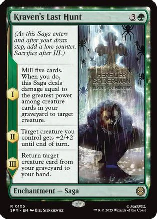 Kraven's Last Hunt  [Marvel's Spider-Man] Foil