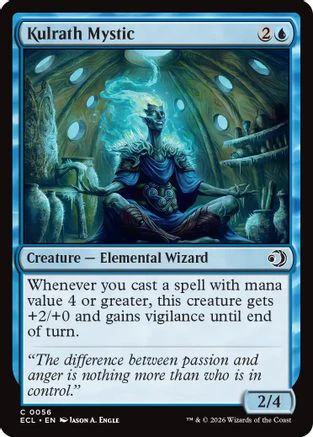 Kulrath Mystic  [Lorwyn Eclipsed]