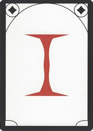Letter Card - I  [Secret Lair Countdown Kit]