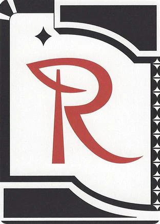 Letter Card - R  [Secret Lair Countdown Kit]