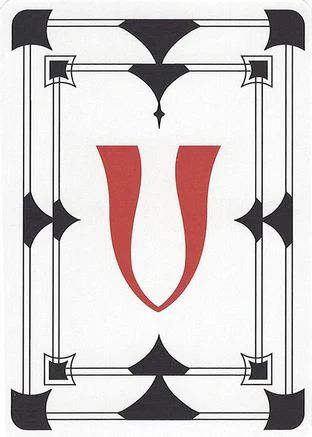 Letter Card - V  [Secret Lair Countdown Kit]