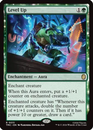 Level Up  [Commander: Teenage Mutant Ninja Turtles]
