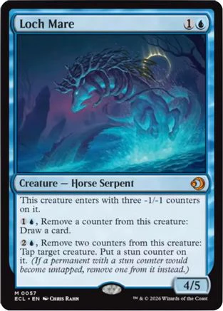 Loch Mare  [Lorwyn Eclipsed] Foil