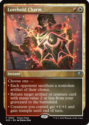 Lorehold Charm  [Promo Pack: Secrets of Strixhaven]