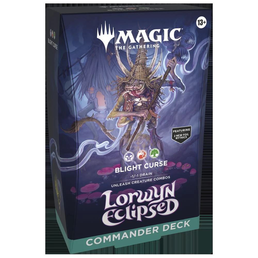 Lorwyn: Eclipsed - Commander Precon (Blight Curse)